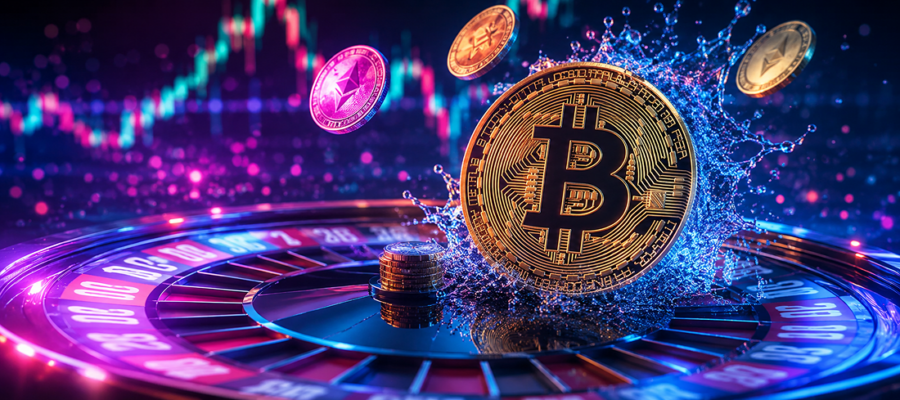 Krypto-Casinos in Deutschland: Warum immer mehr Spieler auf Bitcoin-Glücksspiel umsteigen